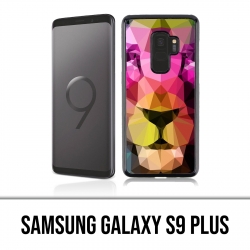 Samsung Galaxy S9 Plus Hülle - Geometrischer Löwe