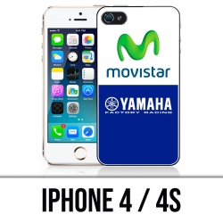Coque iPhone 4 / 4S - Yamaha Factory Movistar