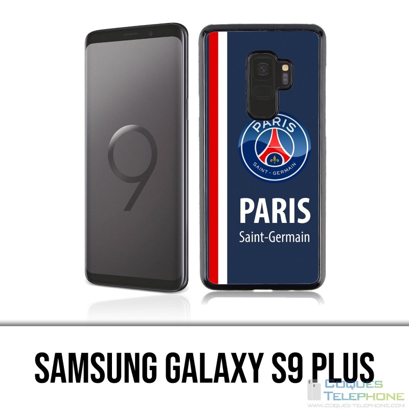 Coque Samsung Galaxy S9 PLUS - Logo Psg Classic