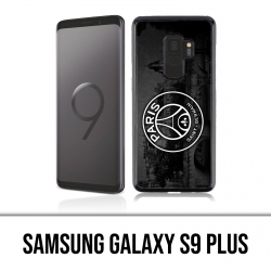 Coque Samsung Galaxy S9 PLUS - Logo Psg Fond Black