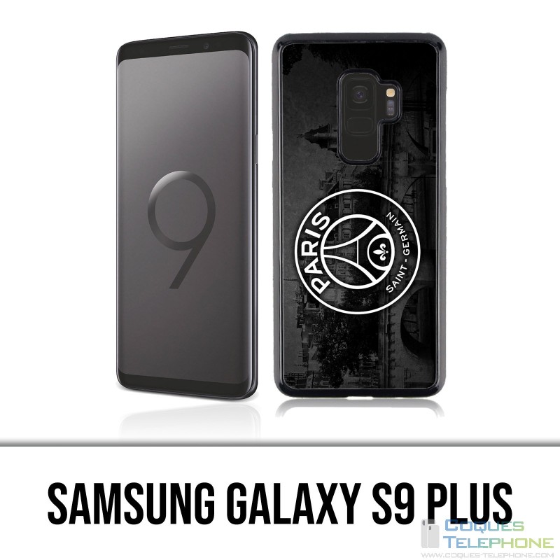 Samsung Galaxy S9 Plus Case - Logo Psg Black Background