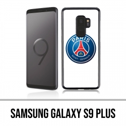 Samsung Galaxy S9 Plus Hülle - Logo Weißer Hintergrund Psg
