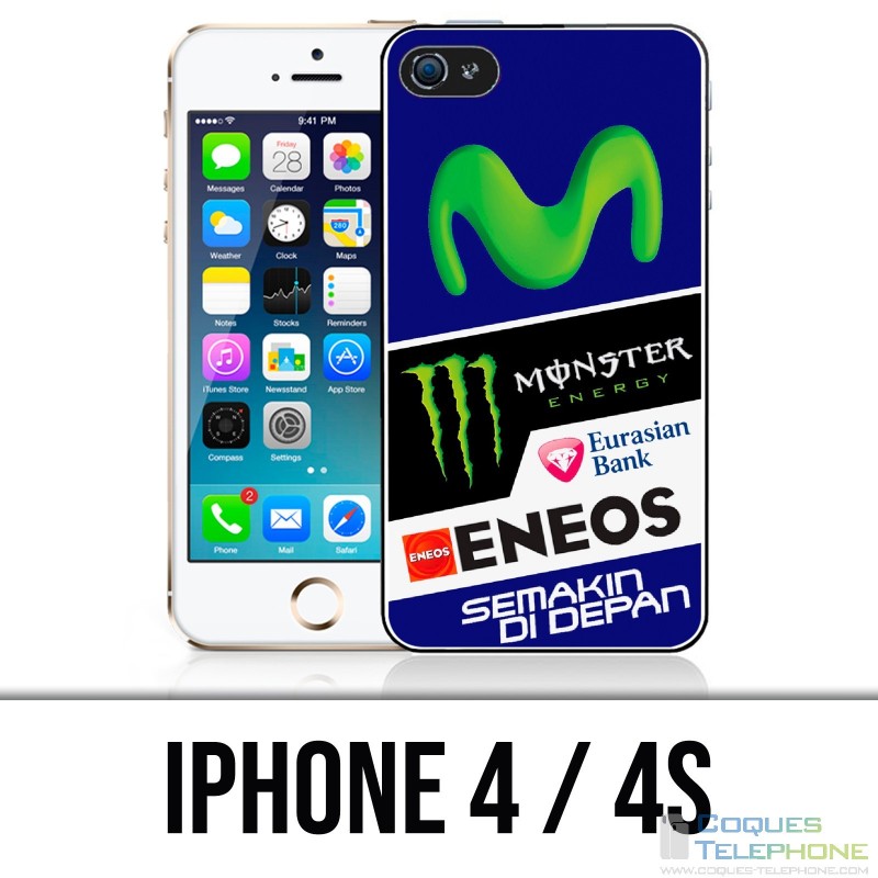 Funda iPhone 4 / 4S - Yamaha M Motogp