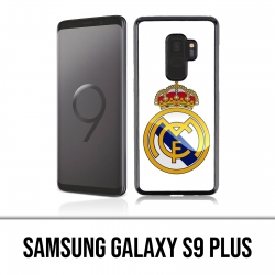 Carcasa Samsung Galaxy S9 Plus - Logotipo del Real Madrid
