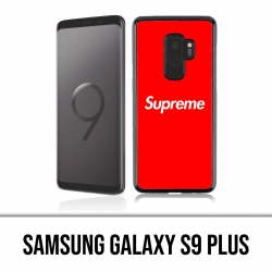 Coque Samsung Galaxy S9 PLUS - Logo Supreme