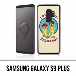 Carcasa Samsung Galaxy S9 Plus - Los Mario Hermanos