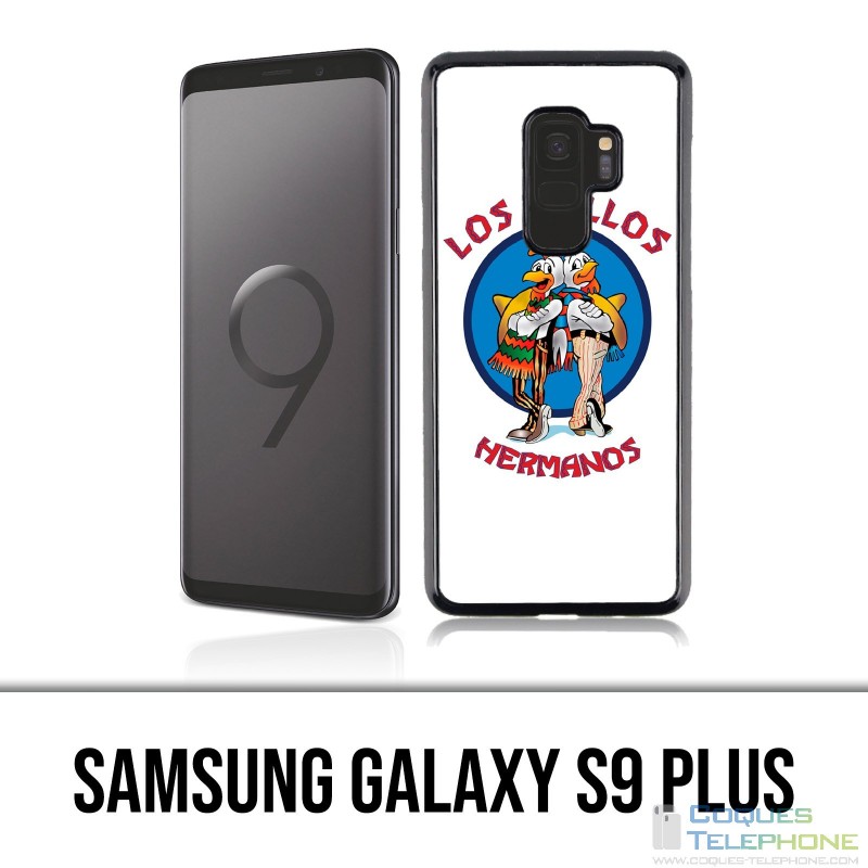 Coque Samsung Galaxy S9 PLUS - Los Pollos Hermanos Breaking Bad