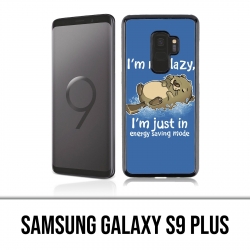 Samsung Galaxy S9 Plus Hülle - Loutre nicht faul