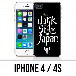 Coque iPhone 4 / 4S - Yamaha Mt Dark Side Japan