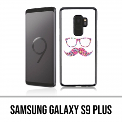 Custodia per Samsung Galaxy S9 Plus - Occhiali da sole con baffi