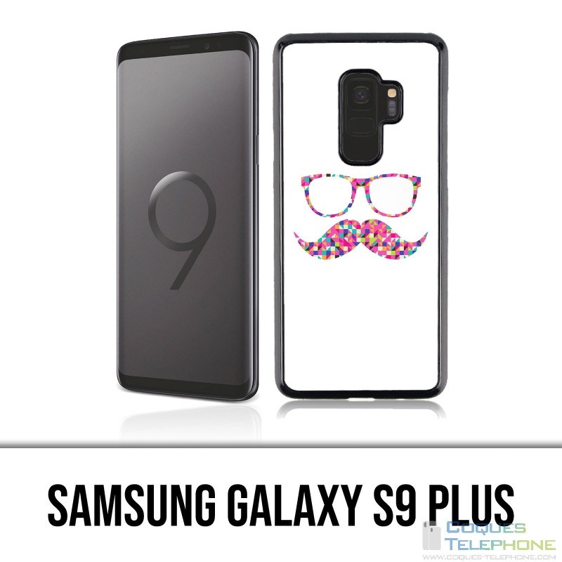 Samsung Galaxy S9 Plus Case - Mustache Sunglasses