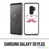 Samsung Galaxy S9 Plus Case - Mustache Sunglasses