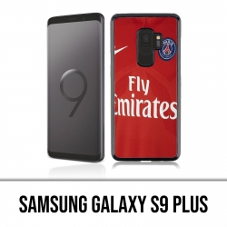 Coque Samsung Galaxy S9 PLUS - Maillot Rouge Psg