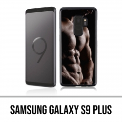 Samsung Galaxy S9 Plus Hülle - Man Muscles