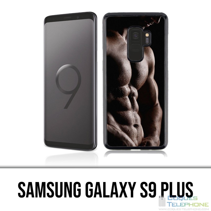 Coque Samsung Galaxy S9 Plus - Man Muscles