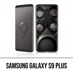 Coque Samsung Galaxy S9 PLUS - Manette Dualshock Zoom