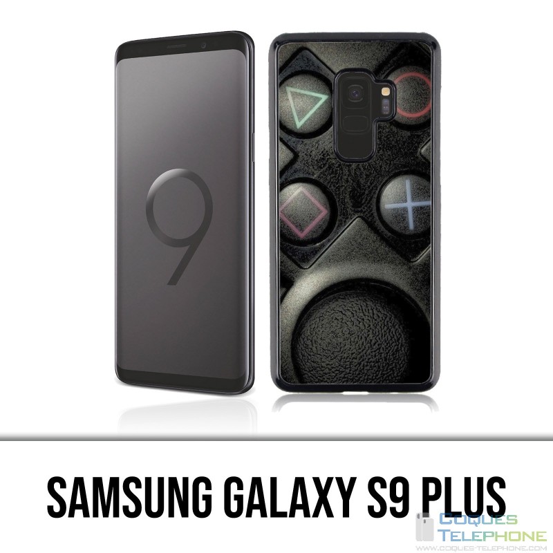 Carcasa Samsung Galaxy S9 Plus - Controlador de zoom Dualshock