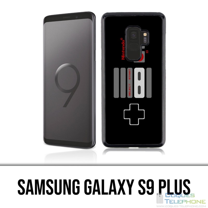 Carcasa Samsung Galaxy S9 Plus - Controlador Nintendo Nes