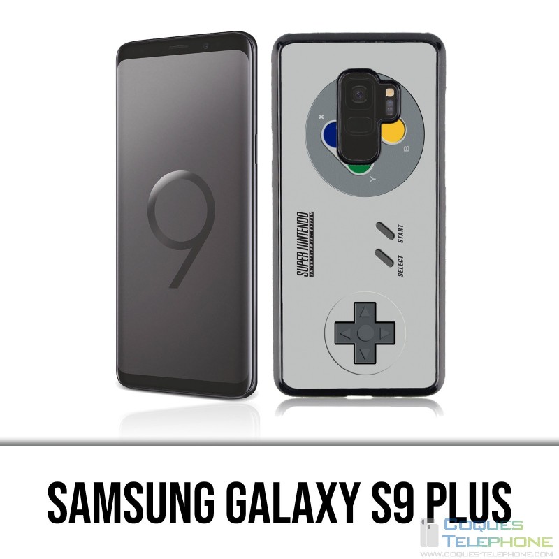 Carcasa Samsung Galaxy S9 Plus - Controlador Nintendo Snes