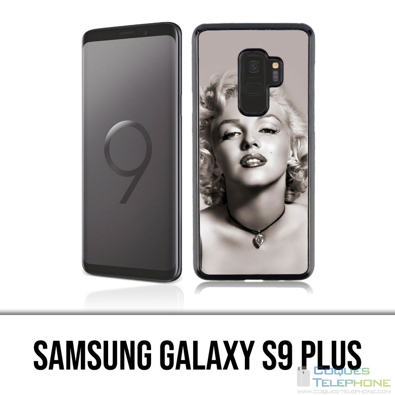 Carcasa Samsung Galaxy S9 Plus - Marilyn Monroe