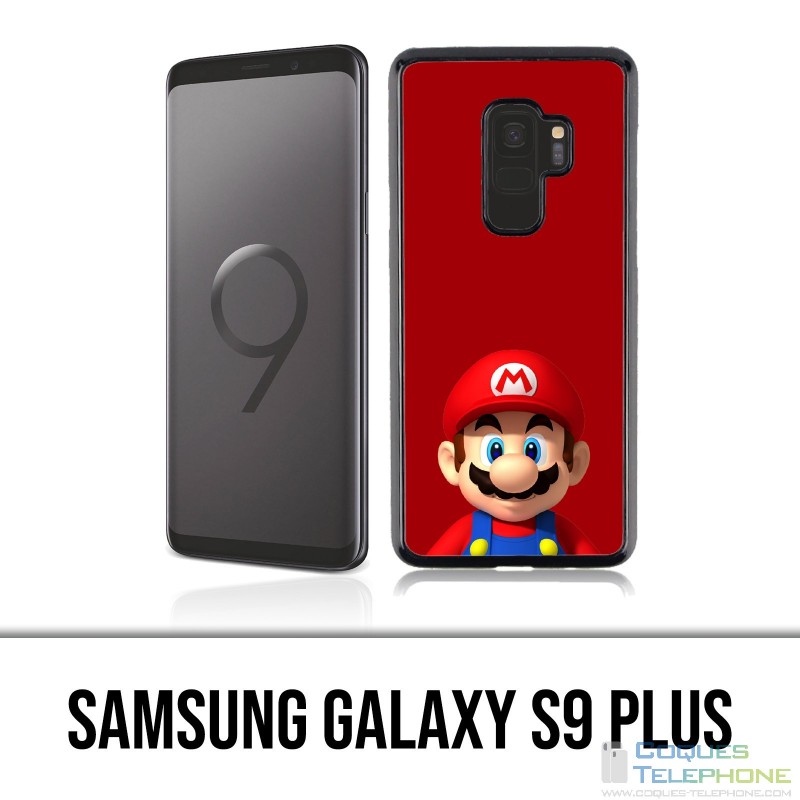 Custodia Samsung Galaxy S9 Plus - Mario Bros