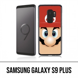 Samsung Galaxy S9 Plus Hülle - Mario Face