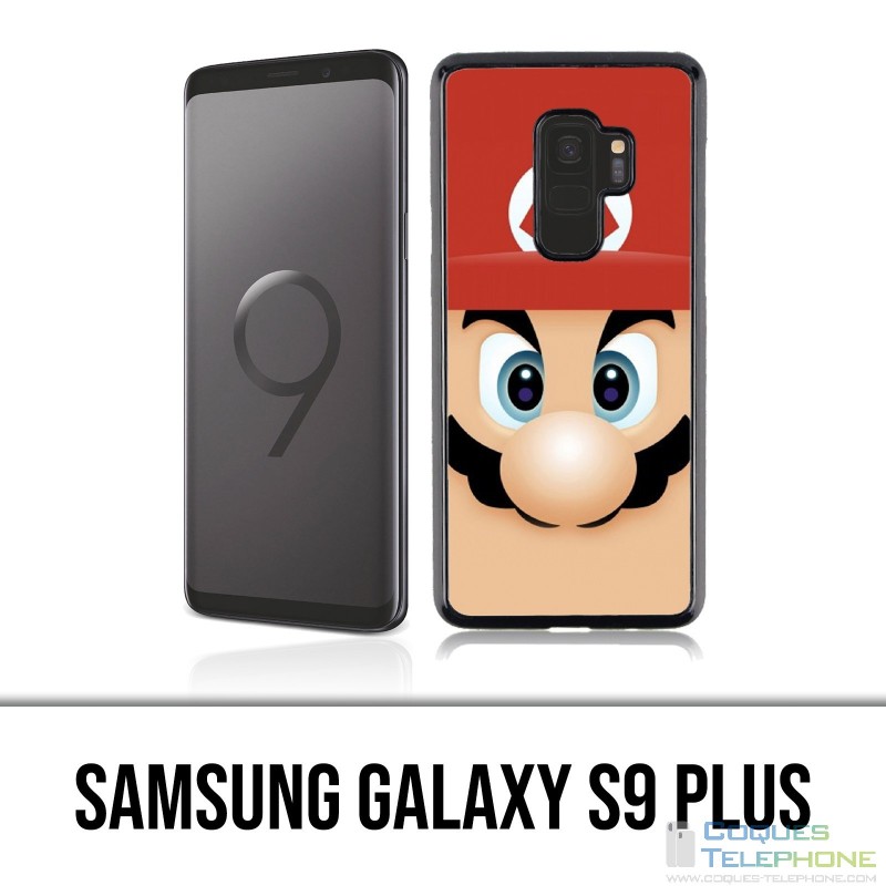 Carcasa Samsung Galaxy S9 Plus - Mario Face