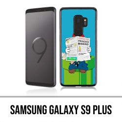 Samsung Galaxy S9 Plus Case - Mario Humor