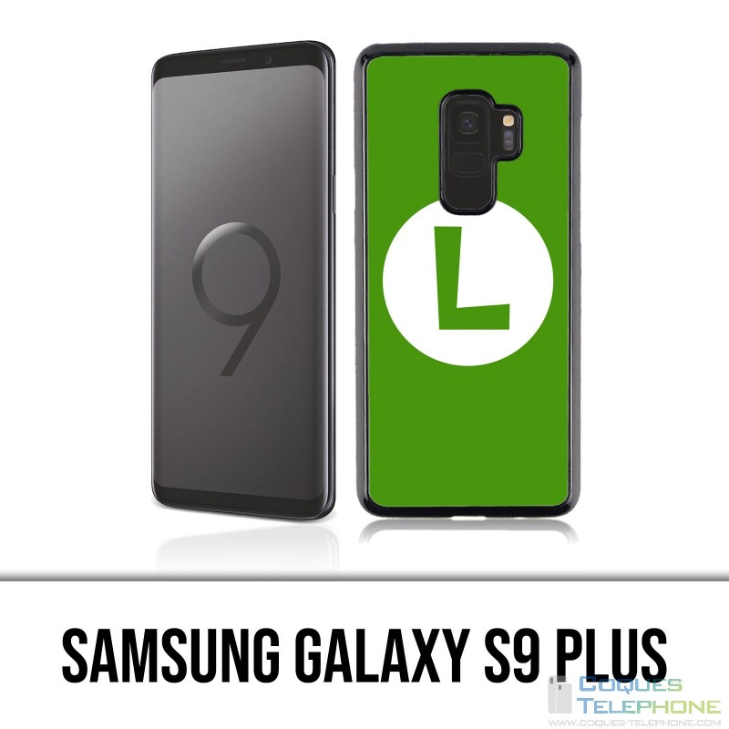 Custodia Samsung Galaxy S9 Plus - Mario Logo Luigi