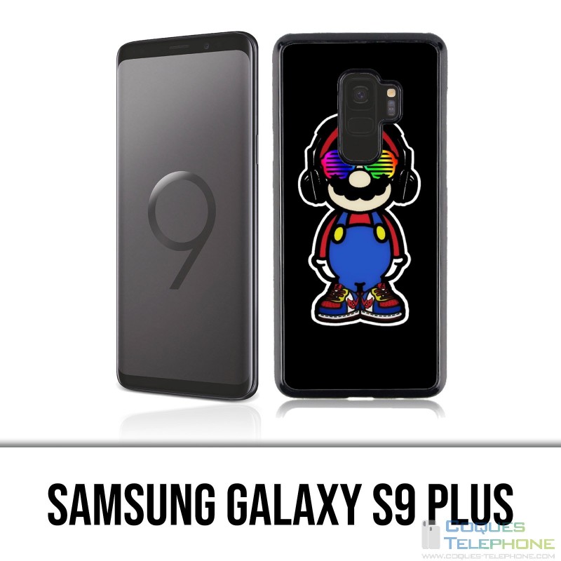 Carcasa Samsung Galaxy S9 Plus - Mario Swag