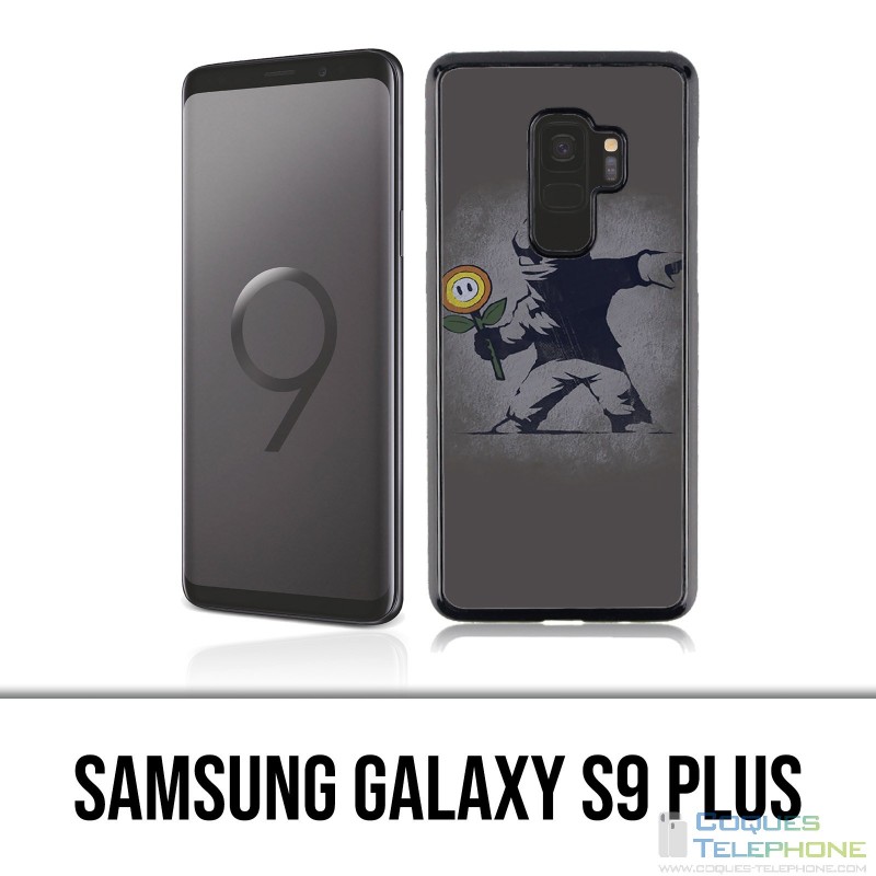 Custodia Samsung Galaxy S9 Plus - Tag Mario