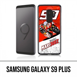 Samsung Galaxy S9 Plus Case - Mark Cartoon