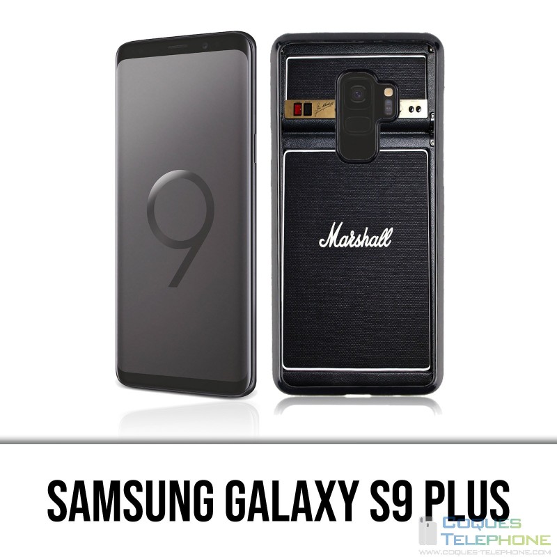 Carcasa Samsung Galaxy S9 Plus - Marshall