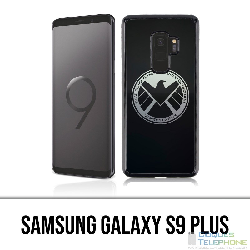 Samsung Galaxy S9 Plus Hülle - Marvel
