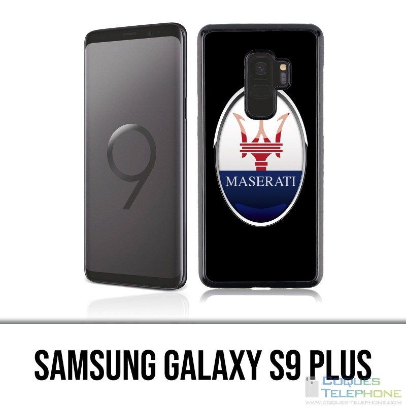 Custodia Samsung Galaxy S9 Plus - Maserati