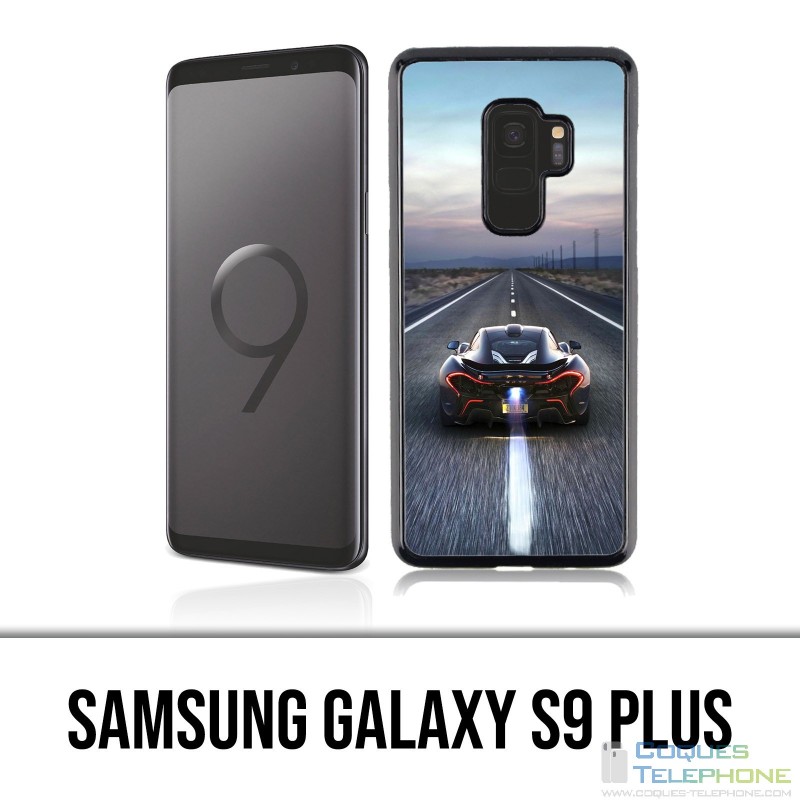Samsung Galaxy S9 Plus Hülle - Mclaren P1