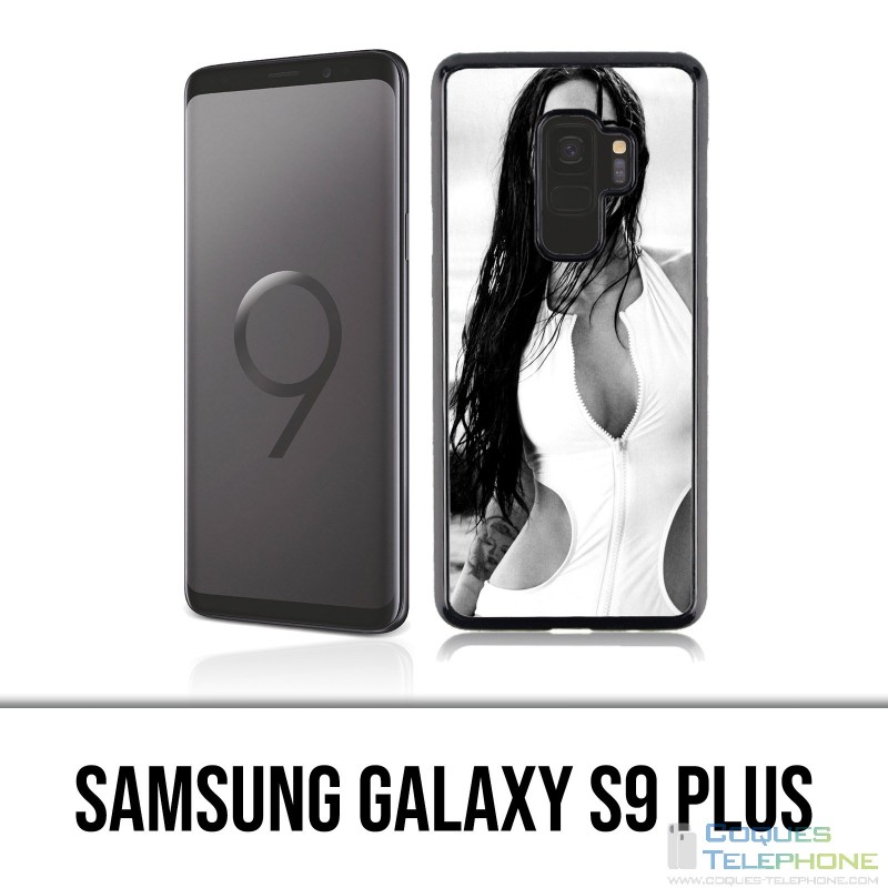 Samsung Galaxy S9 Plus Hülle - Megan Fox