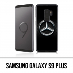 Carcasa Samsung Galaxy S9 Plus - Logotipo de Mercedes