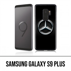 Custodia Samsung Galaxy S9 Plus - Logo Mercedes