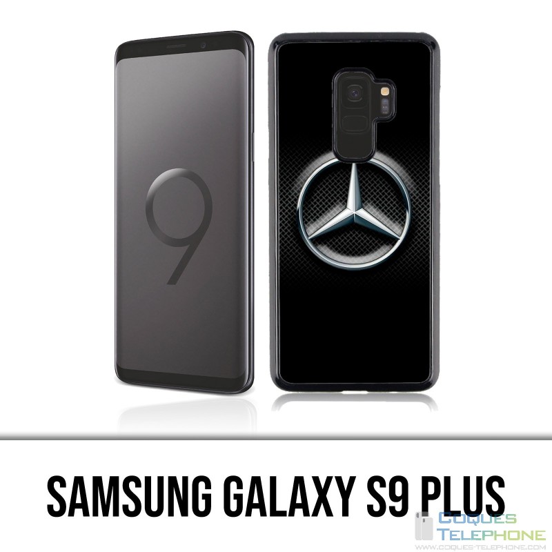 Carcasa Samsung Galaxy S9 Plus - Logotipo de Mercedes