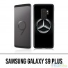 Custodia Samsung Galaxy S9 Plus - Logo Mercedes