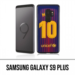 Coque Samsung Galaxy S9 PLUS - Messi Barcelone 10