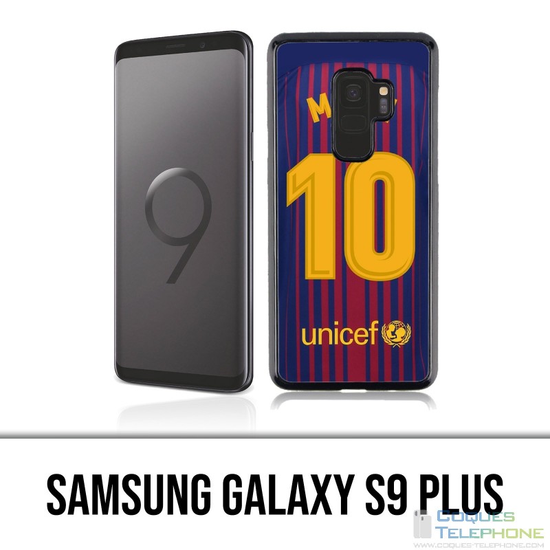 Custodia Samsung Galaxy S9 Plus - Messi Barcelona 10