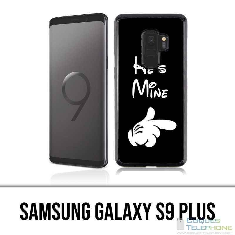 Coque Samsung Galaxy S9 PLUS - Mickey Hes Mine