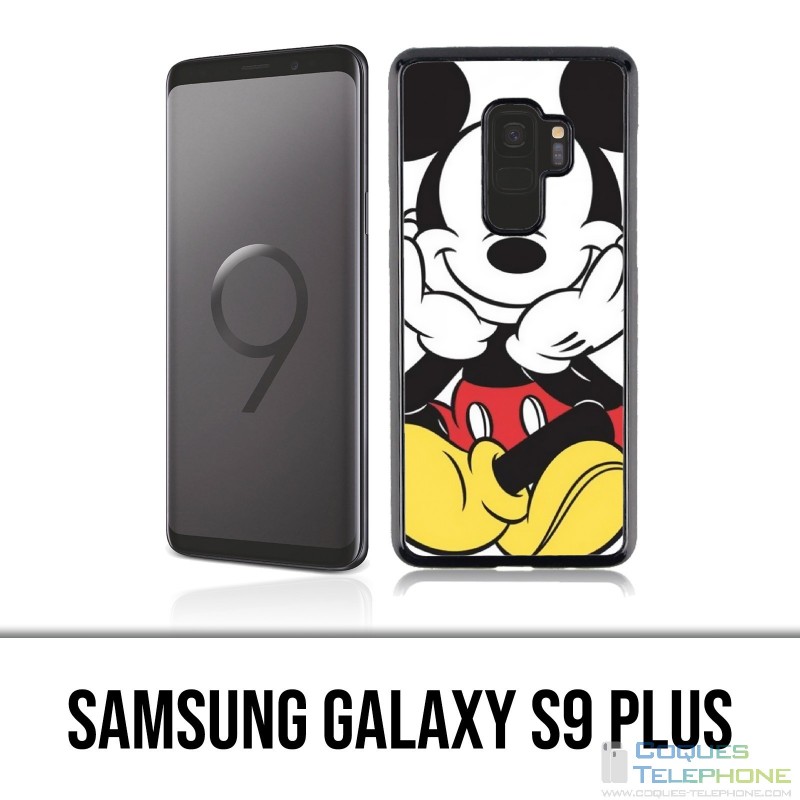 Samsung Galaxy S9 Plus Hülle - Mickey Mouse