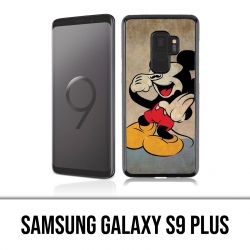 Samsung Galaxy S9 Plus Case - Mickey Mustache
