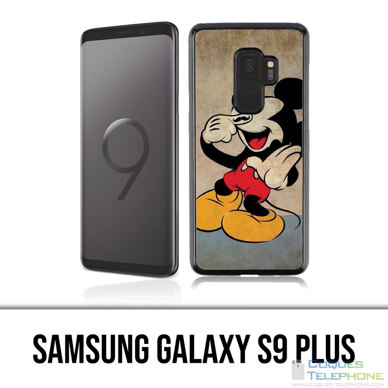 Coque Samsung Galaxy S9 PLUS - Mickey Moustache