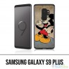 Samsung Galaxy S9 Plus Case - Mickey Mustache