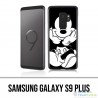 Carcasa Samsung Galaxy S9 Plus - Mickey Blanco y Negro