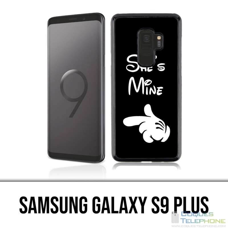 Custodia per Samsung Galaxy S9 Plus - Miniera di Topolino